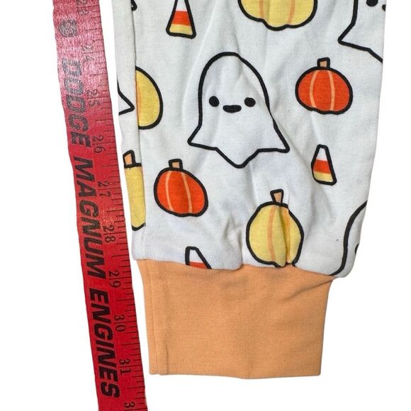 Monica +‎ Andy Halloween Pumpkin Ghost Pajama Lounge Set Women’s Size Medium - Picture 9 of 13